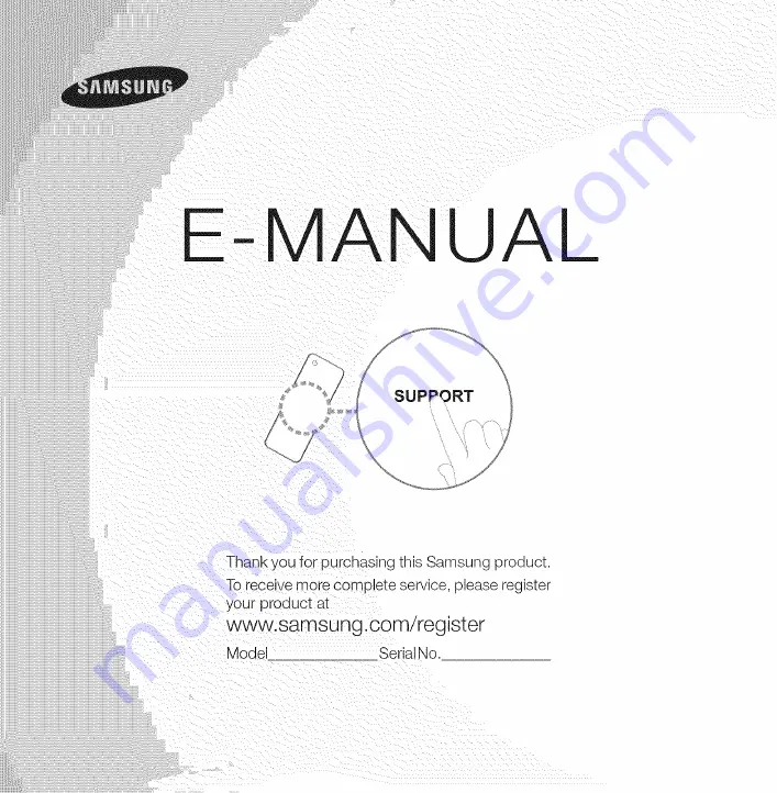 Samsung un50eh5300fxza Скачать руководство пользователя страница 1