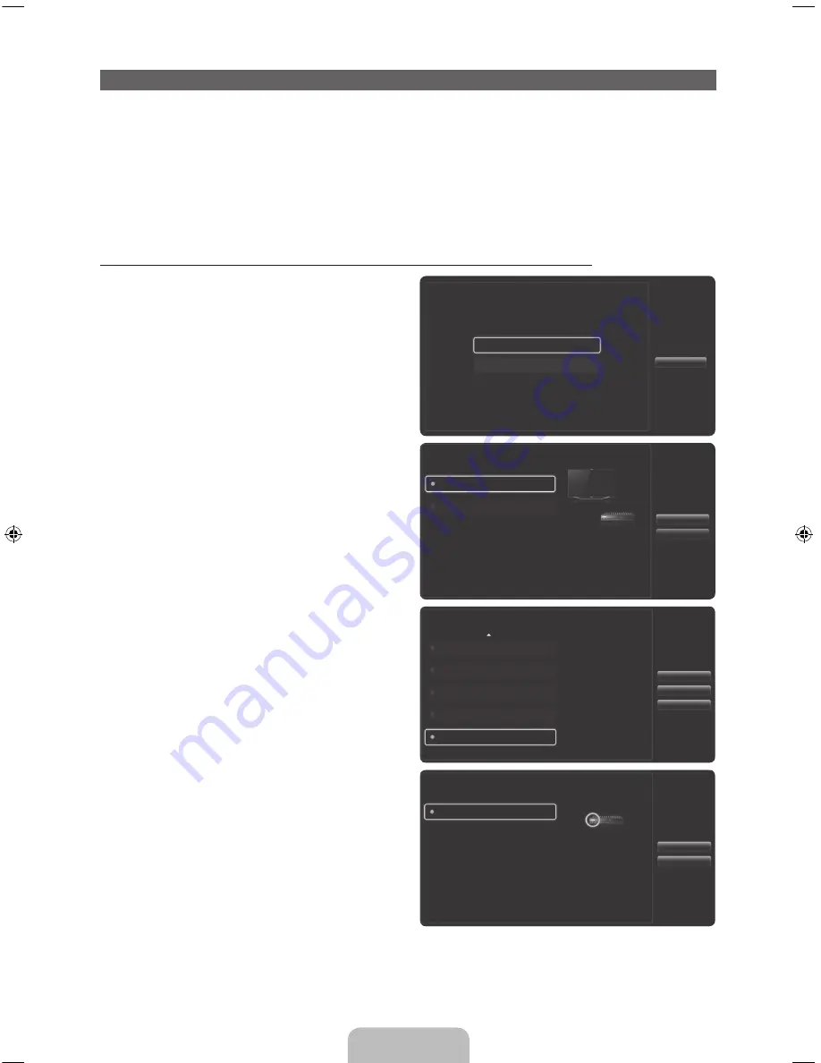 Samsung UN55ES7550F Quick Manual Download Page 46