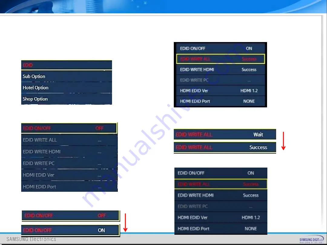 Samsung UN55HU9000FXZA Скачать руководство пользователя страница 62