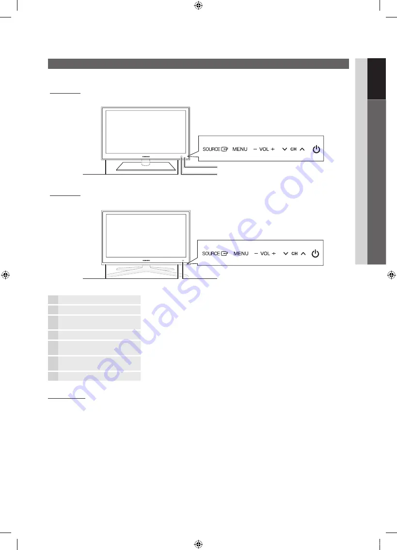 Samsung UN65C6500 User Manual Download Page 5