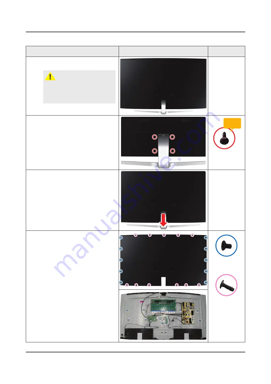 Samsung UN65JS9500F Service Manual Download Page 38