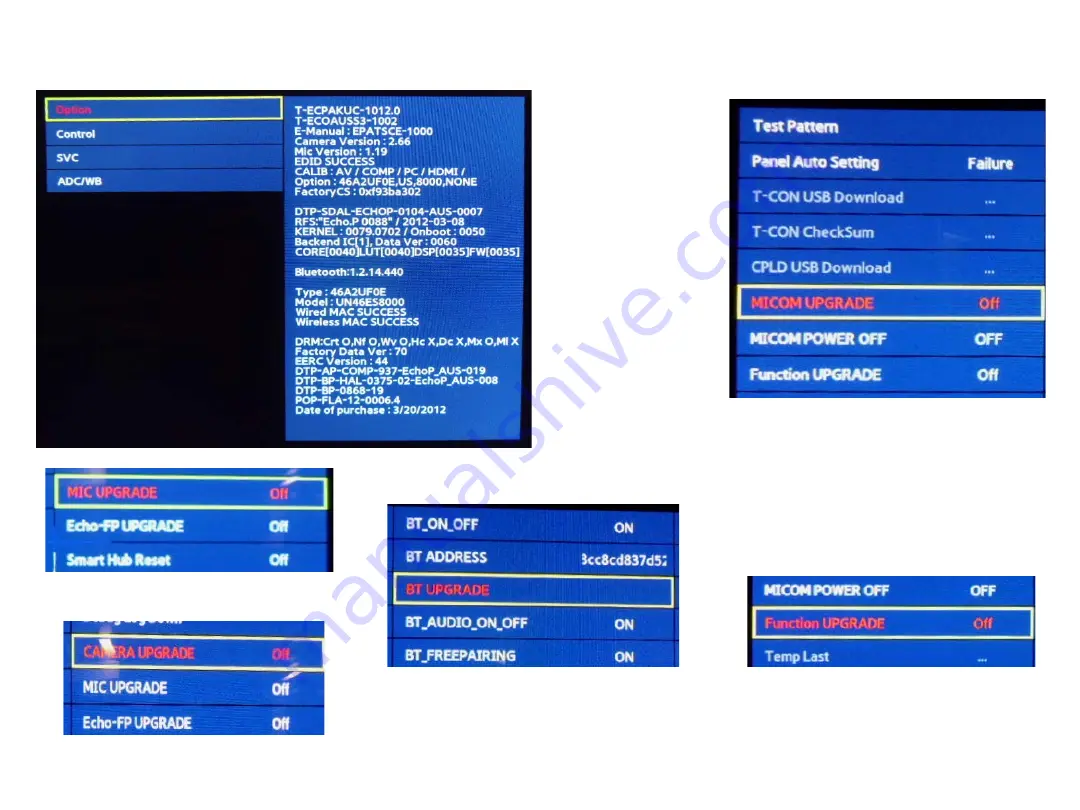 Samsung UN75ES9000F Service Manual Download Page 114