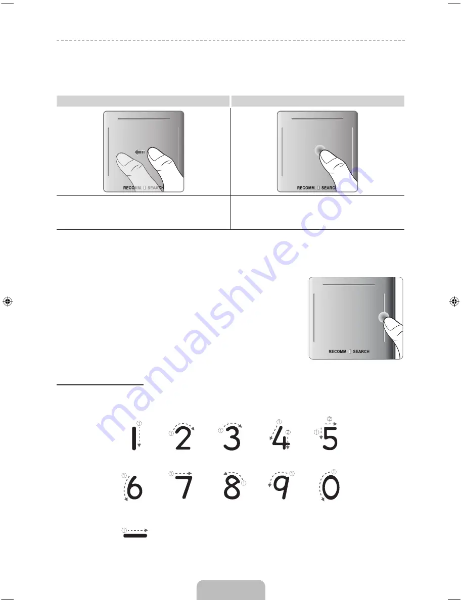 Samsung UN75F7100AF Quick Manual Download Page 8