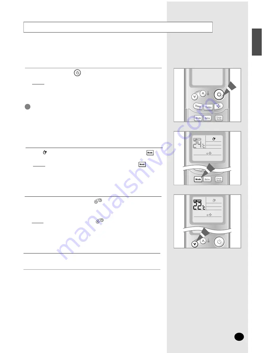 Samsung UPC3270E Owner'S Instructions Manual Download Page 13