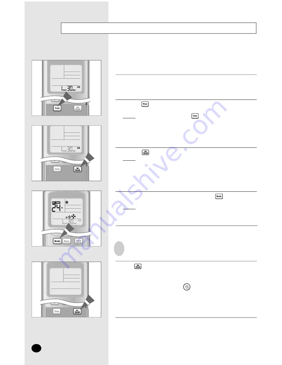 Samsung UPC3270E Owner'S Instructions Manual Download Page 18