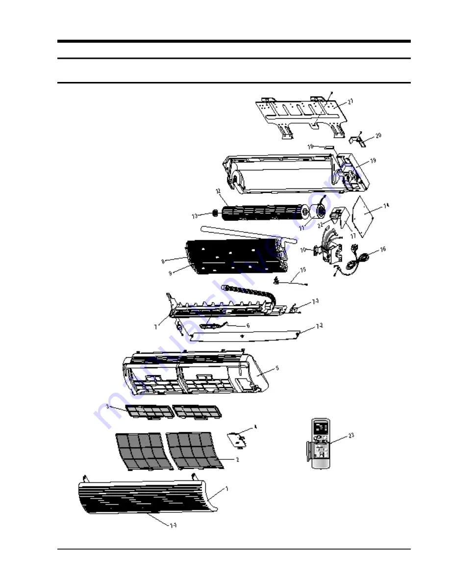 Samsung UQ07A1AE Service Manual Download Page 35