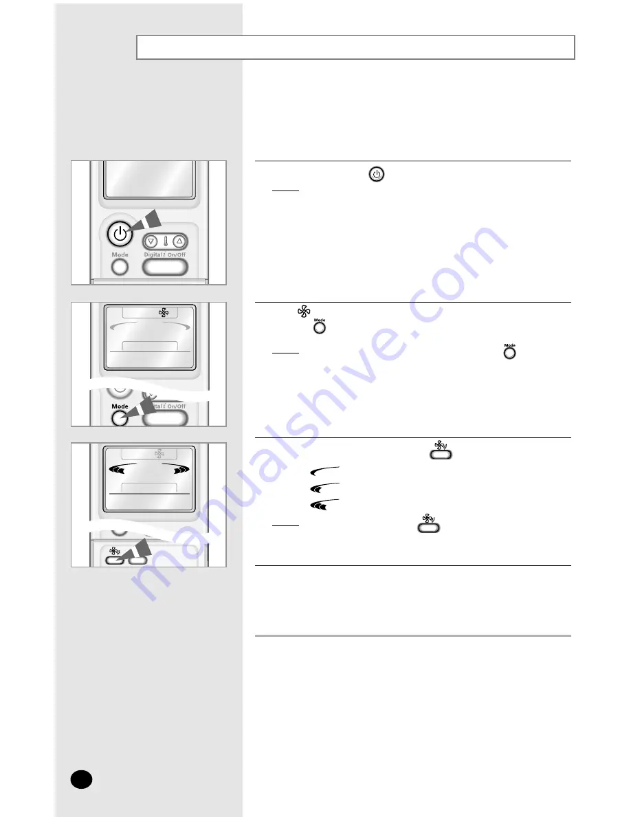 Samsung UQ07P2GE Owner'S Instructions Manual Download Page 14