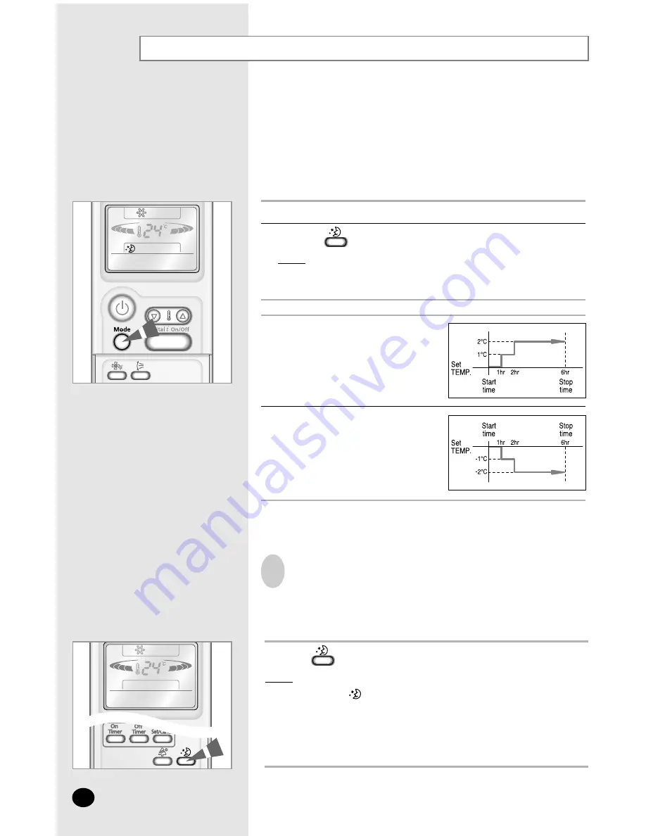 Samsung UQ07P2GE Owner'S Instructions Manual Download Page 20