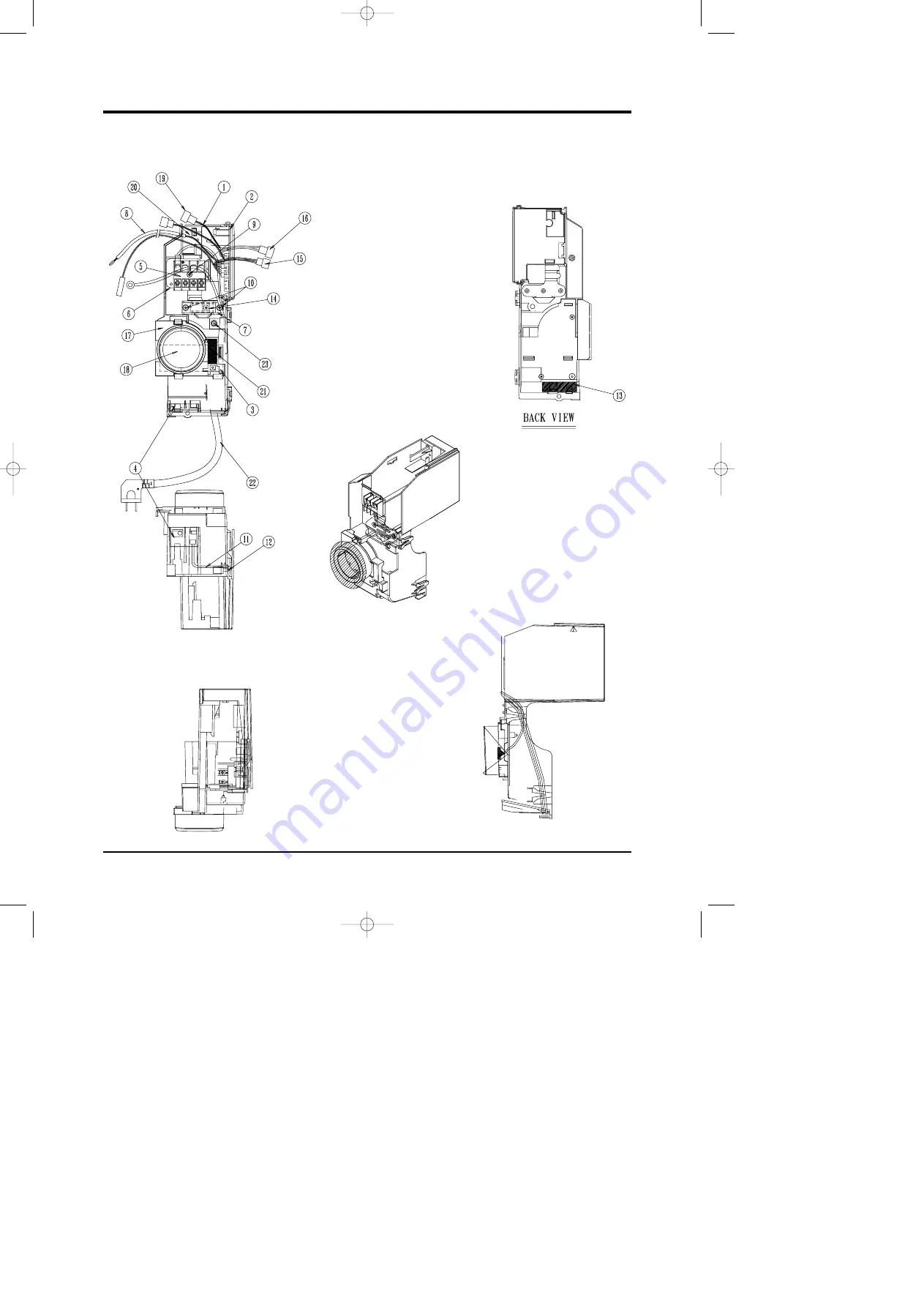 Samsung UQ07P2GE Service Manual Download Page 39