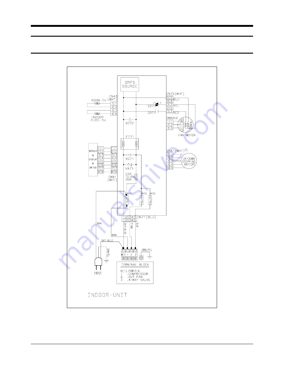 Samsung UQ07S2GE Service Manual Download Page 47