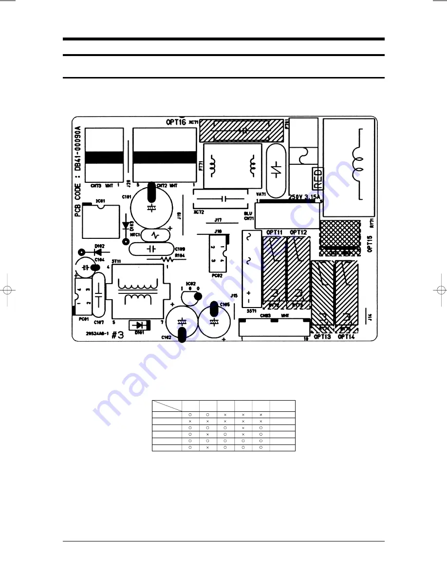 Samsung UQ18S0GB Service Manual Download Page 26