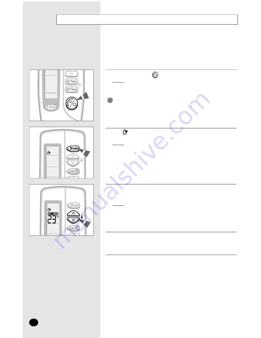 Samsung UQT32C1BE Owner'S Instructions Manual Download Page 14