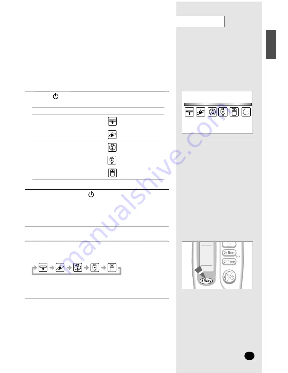 Samsung US30C1(C2)(C3)(C4)BC Owner'S Instructions Manual Download Page 9