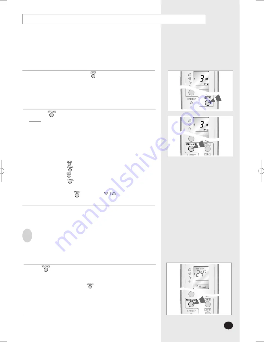 Samsung USK09WHWD Owner'S Instructions Manual Download Page 17