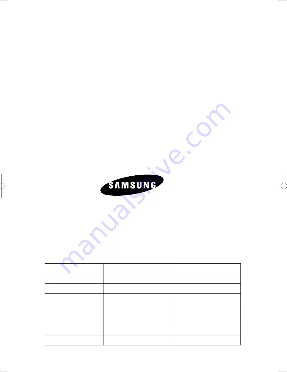 Samsung USK09WHWD Owner'S Instructions Manual Download Page 24