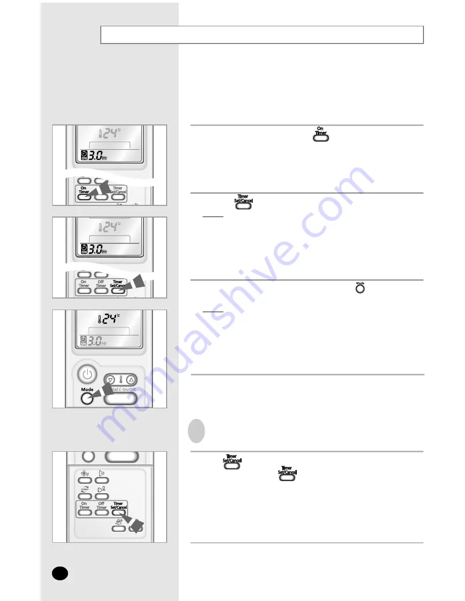 Samsung UST18PJGD Owner'S Instructions Manual Download Page 18