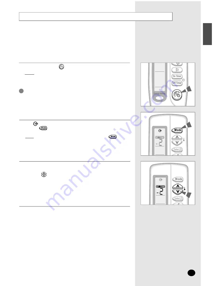 Samsung UST18SJGB Owner'S Instructions Manual Download Page 9