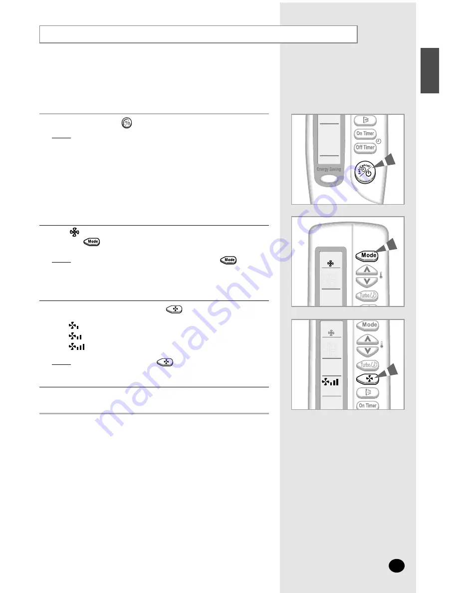 Samsung UST18SJGB Owner'S Instructions Manual Download Page 13