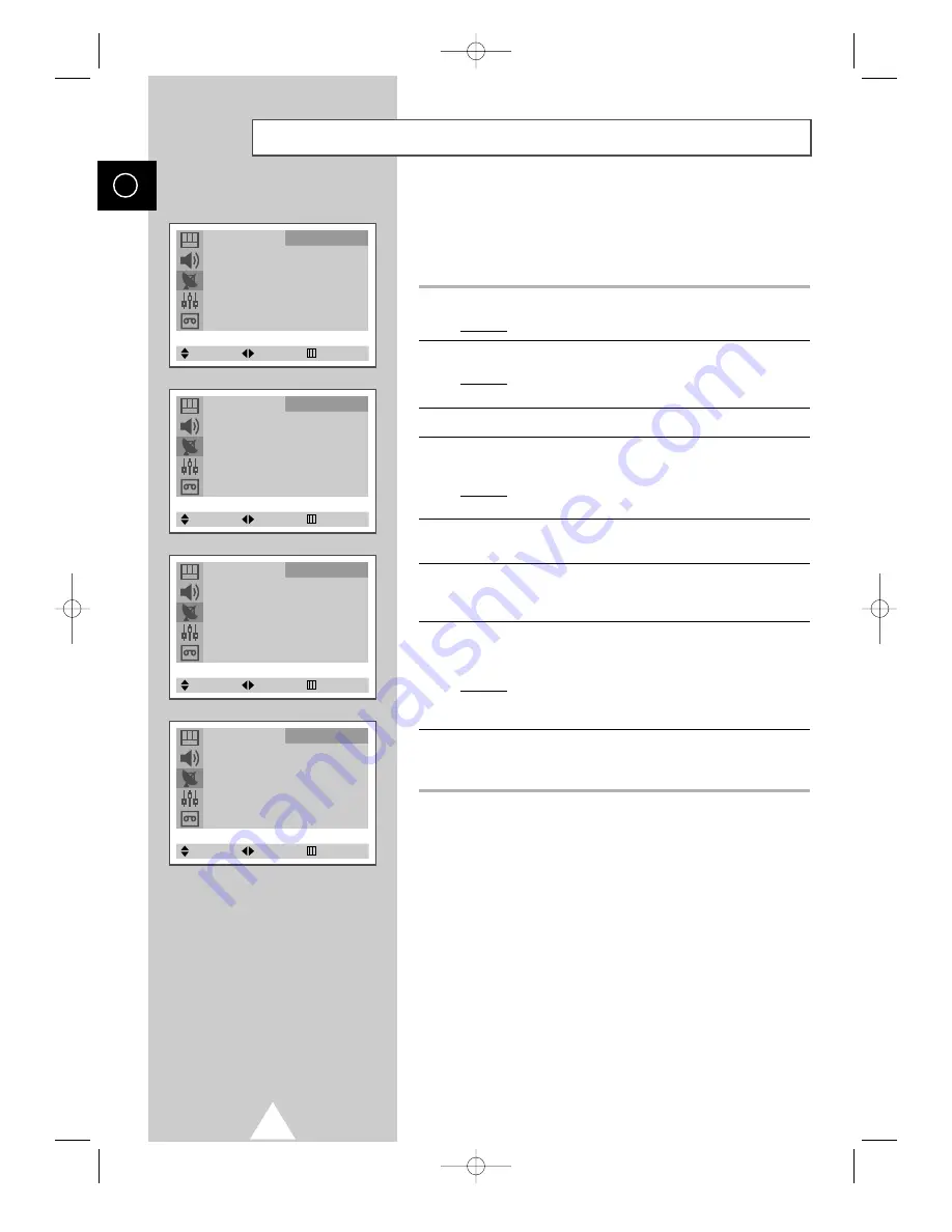 Samsung UW-17J11VD (German) Bedienungsanleitung Download Page 22