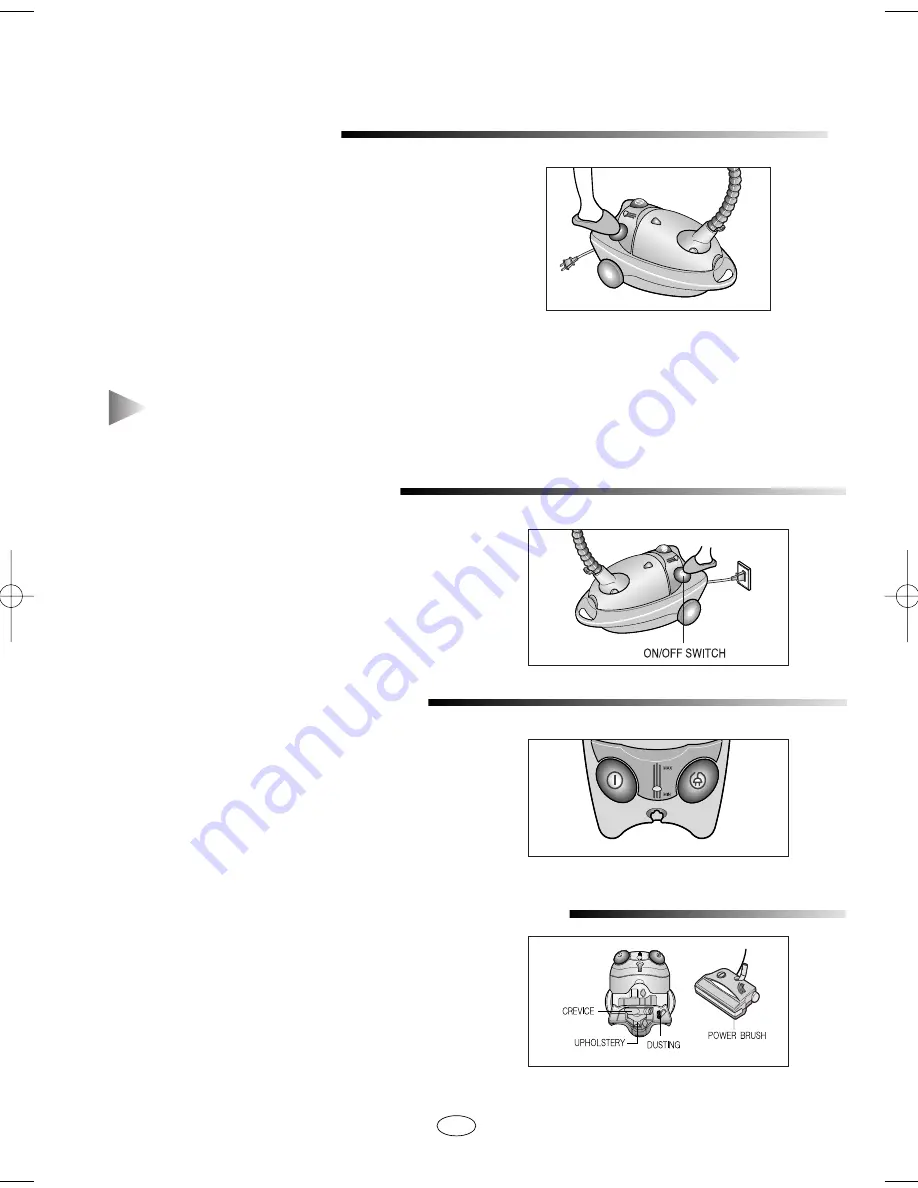 Samsung VAC7713RP Operating Lnstructions Download Page 6