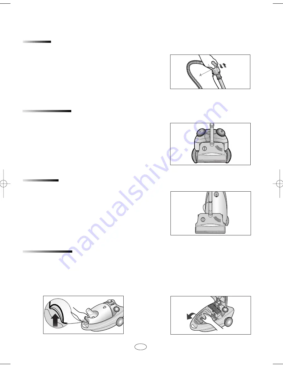 Samsung VAC7713RP Operating Lnstructions Download Page 17