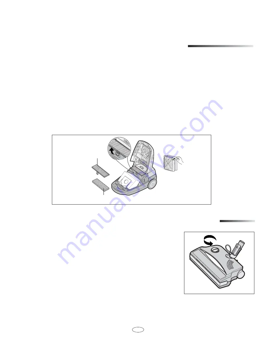 Samsung VAC8913EP Operating Instructions Manual Download Page 22