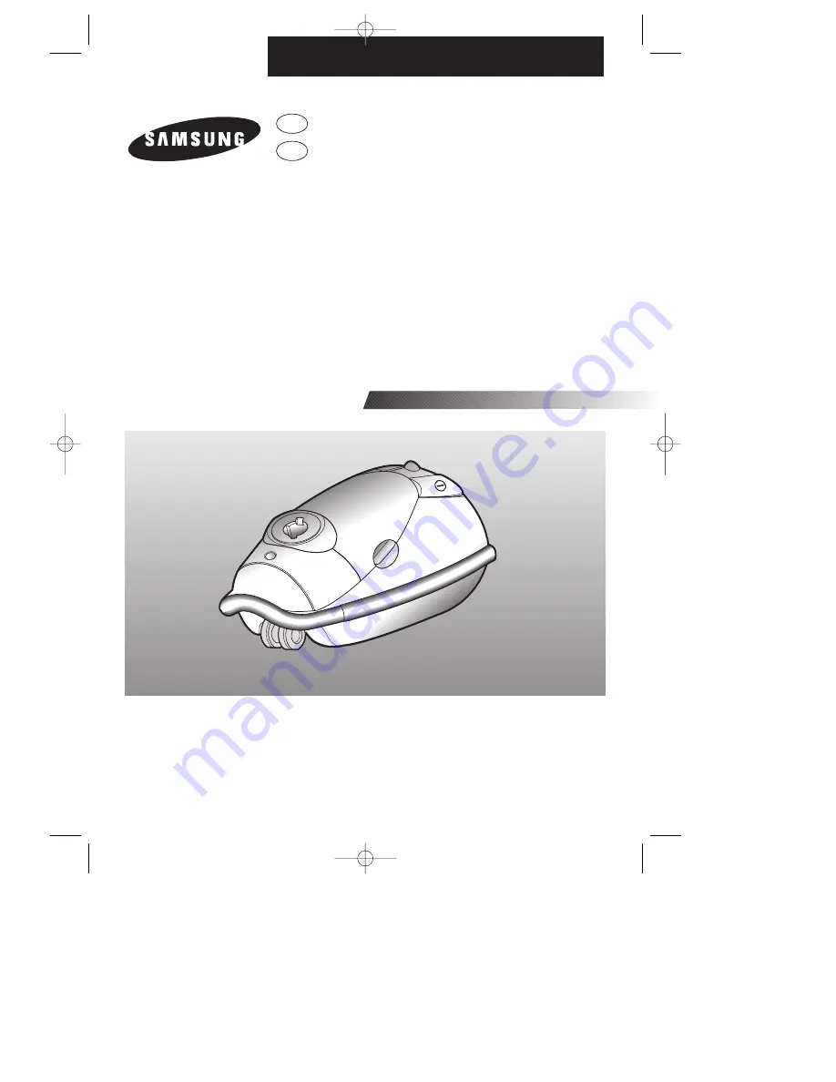 Samsung VAC9073BP Operating Lnstructions Download Page 1