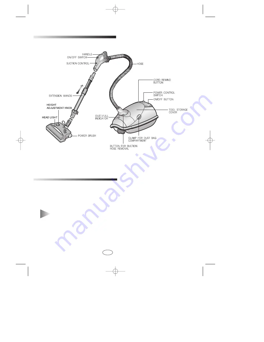 Samsung VAC9073BP Скачать руководство пользователя страница 4