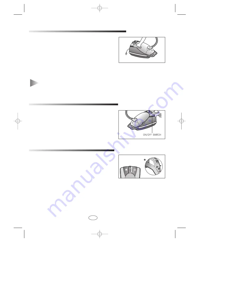 Samsung VAC9073BP Operating Lnstructions Download Page 6