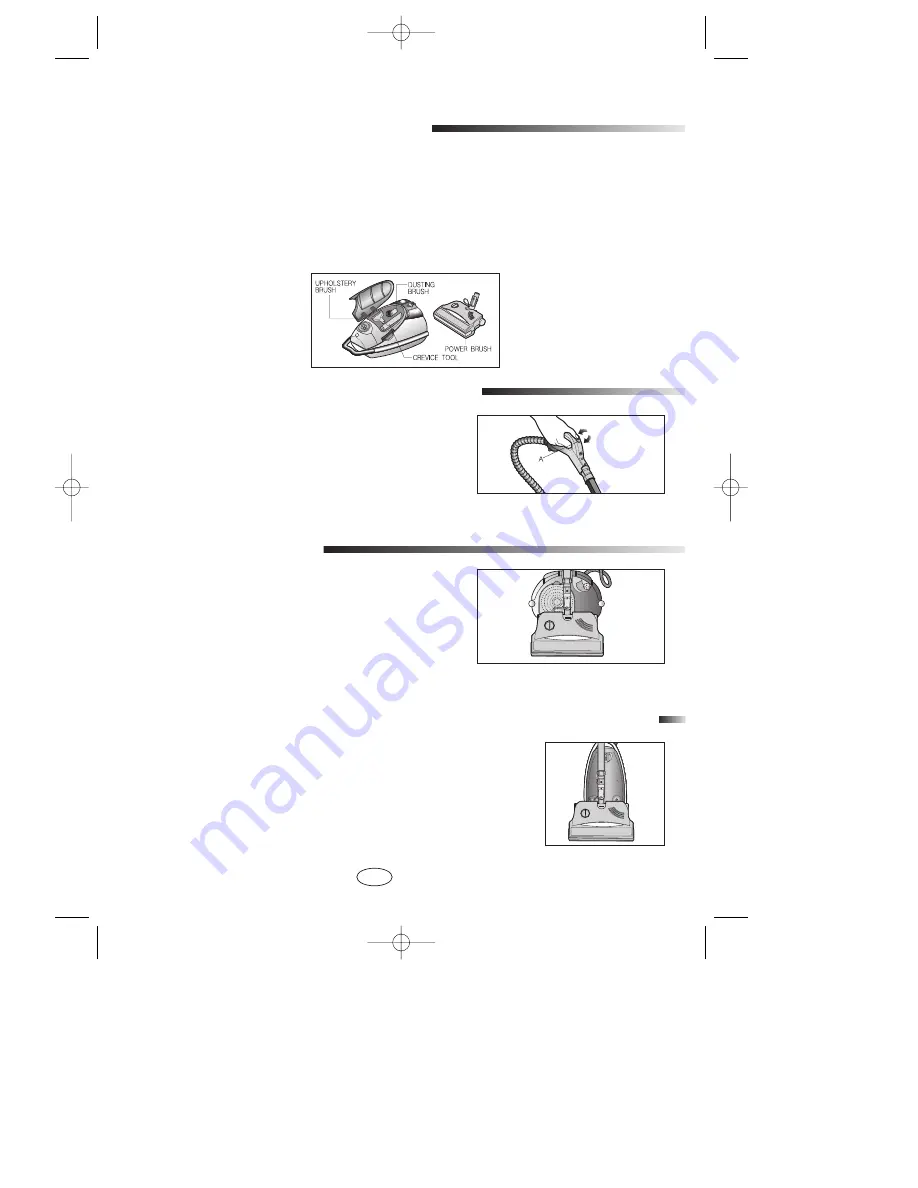 Samsung VAC9073BP Operating Lnstructions Download Page 7