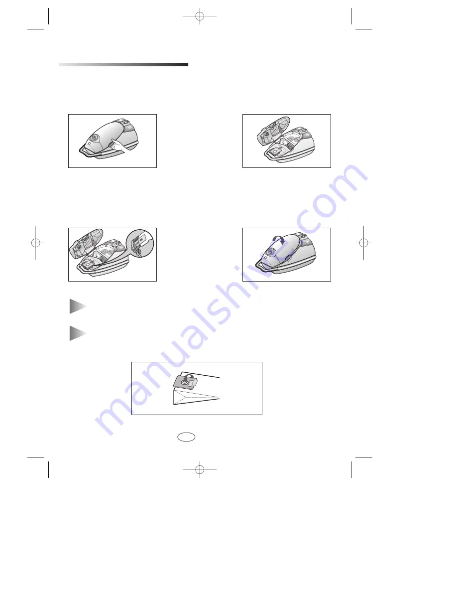 Samsung VAC9073BP Operating Lnstructions Download Page 8