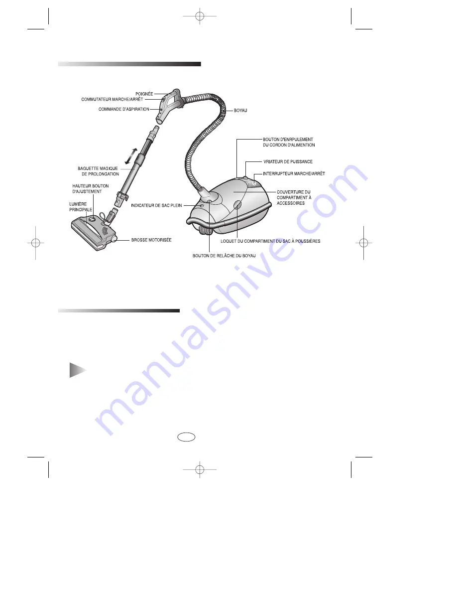 Samsung VAC9073BP Скачать руководство пользователя страница 14