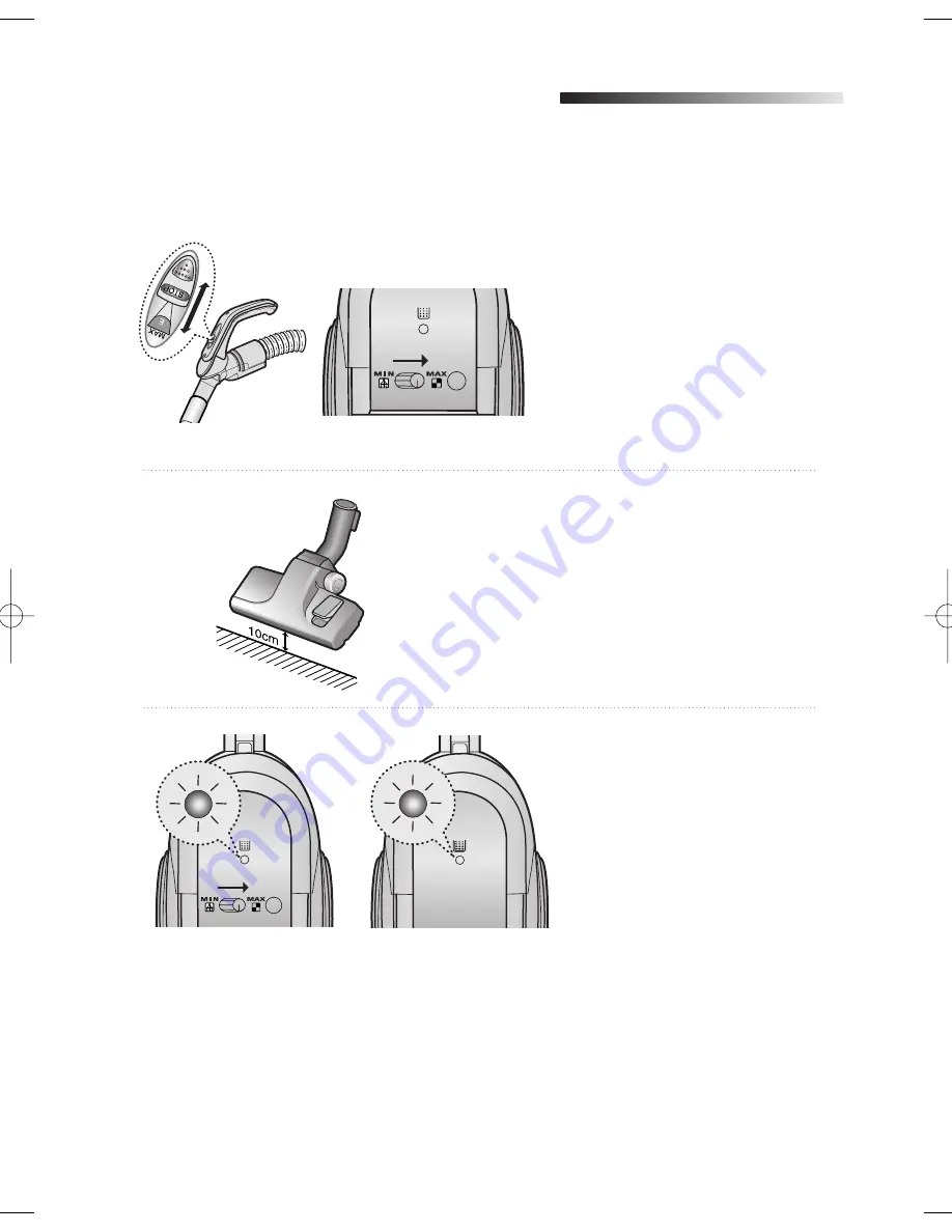 Samsung Vacuum cleaner Operating Instructions Manual Download Page 8