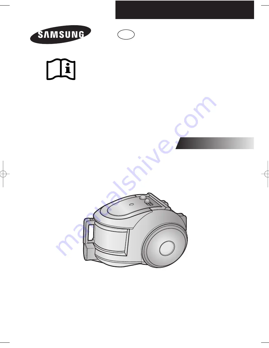 Samsung Vacuum cleaner Operating Instructions Manual Download Page 23