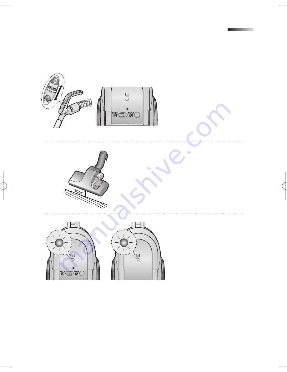 Samsung Vacuum cleaner Operating Instructions Manual Download Page 30