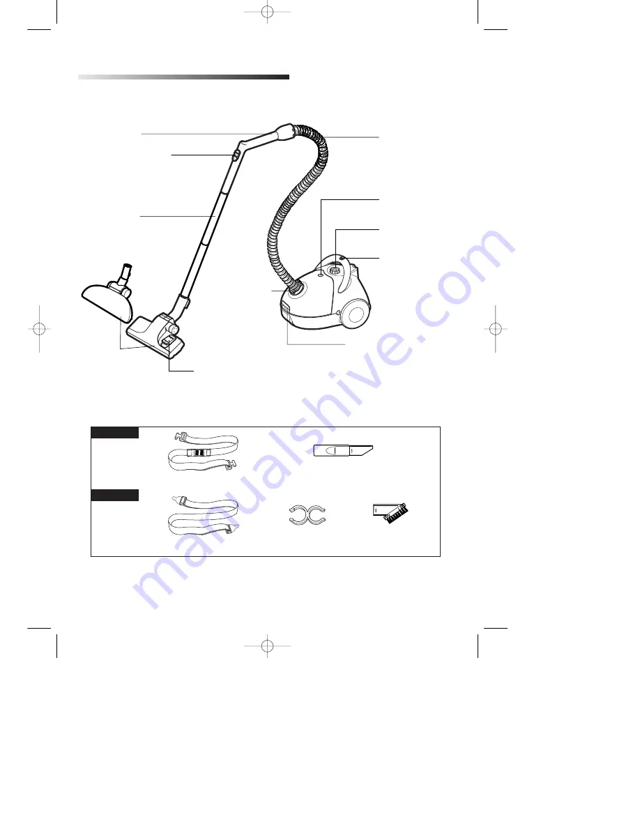 Samsung VC-5953 Operating Instructions Manual Download Page 3