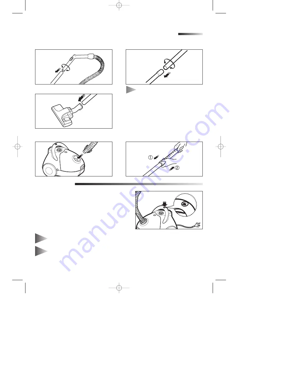 Samsung VC-5953 Скачать руководство пользователя страница 4