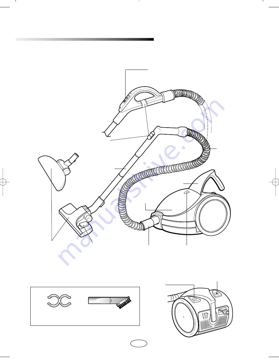 Samsung VC-6713 Скачать руководство пользователя страница 3