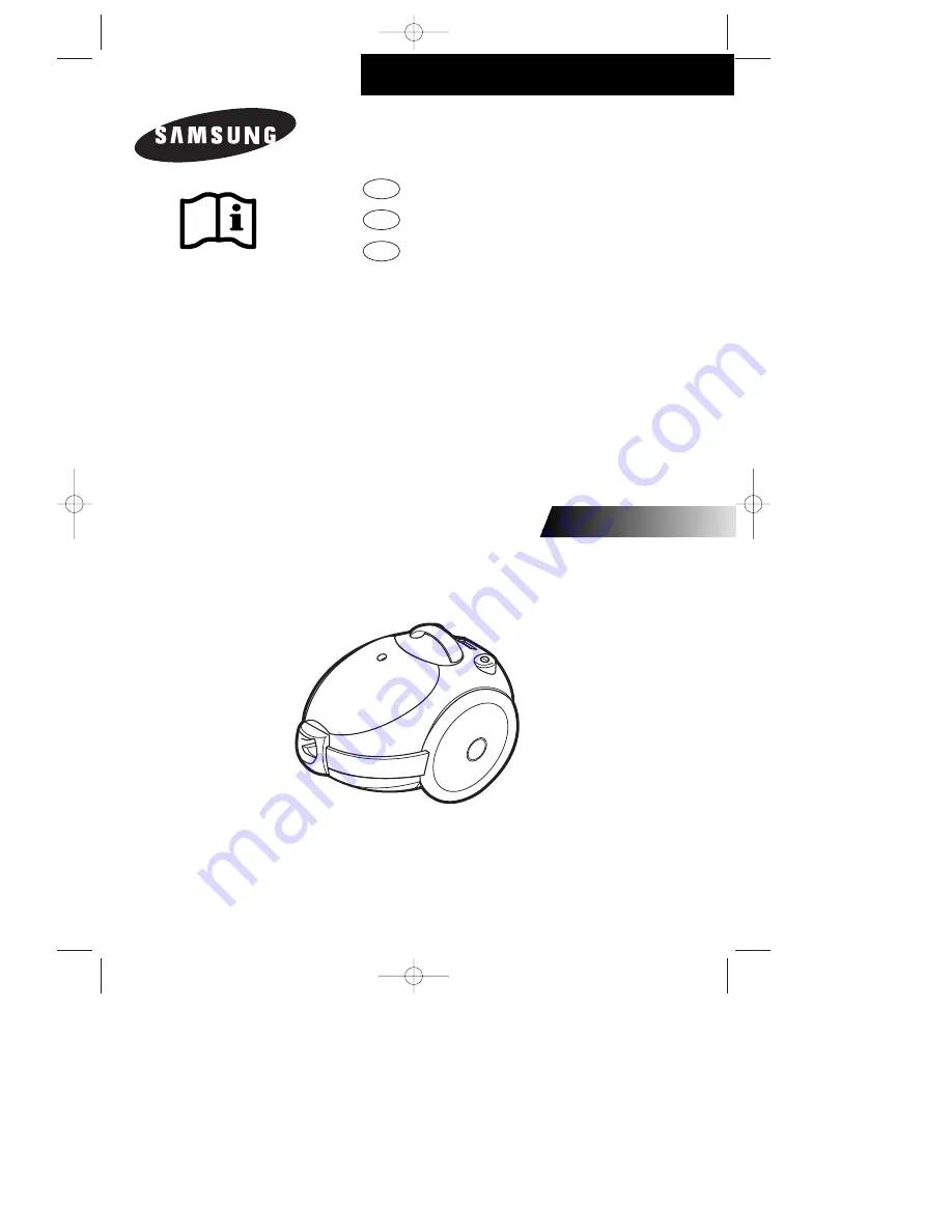 Samsung VC-6813V Operating Instructions Manual Download Page 1