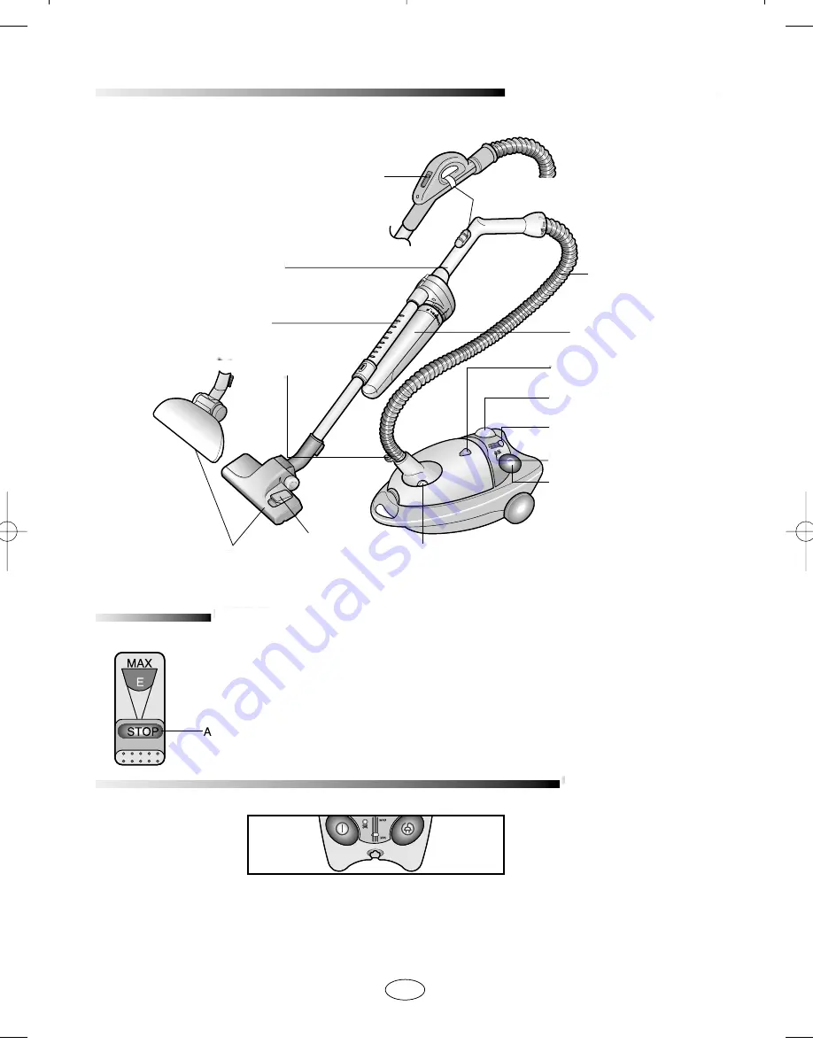 Samsung VC-77 Series Operating Instructions Manual Download Page 3