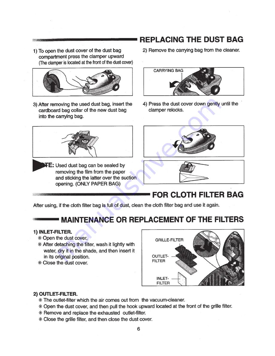 Samsung VC-7715H Operating Instructions Manual Download Page 7