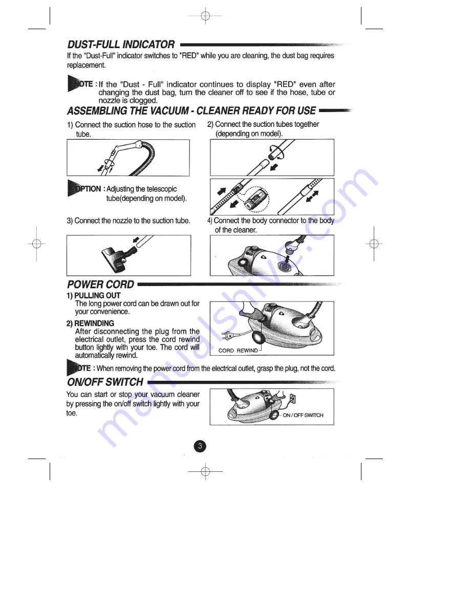 Samsung VC-7726V Скачать руководство пользователя страница 4