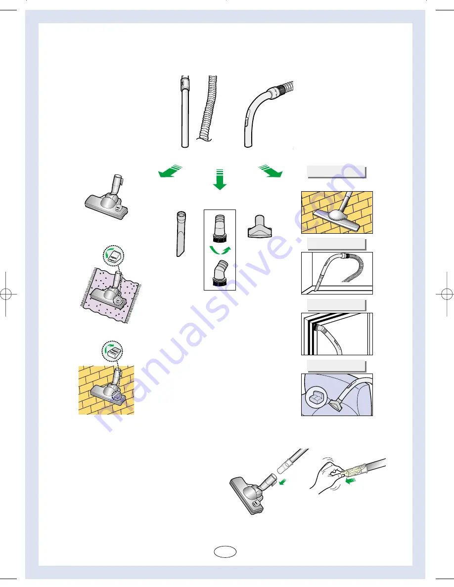 Samsung VC-8715HT Operating Instructions Manual Download Page 11