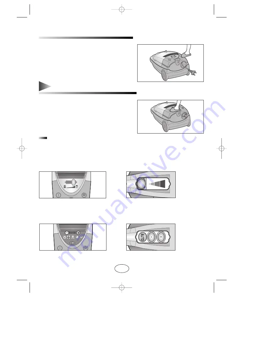 Samsung VC-8920V Operating Instructions Manual Download Page 25