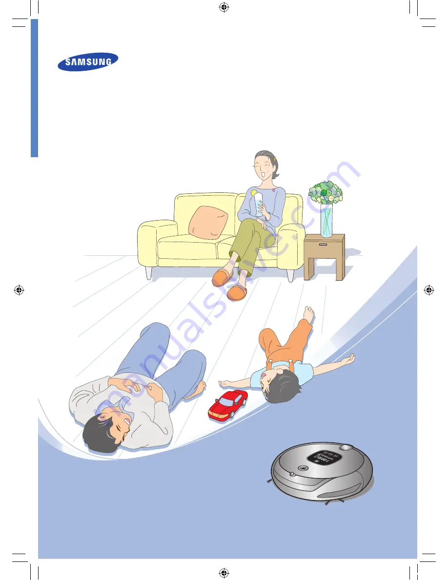 Samsung VC-RA84V Series Operation Manual Download Page 2