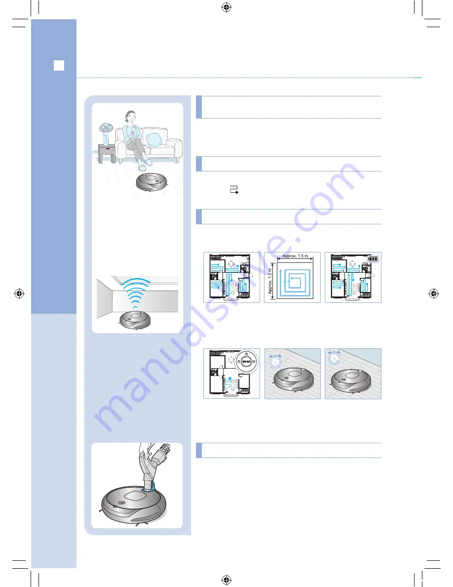 Samsung VC-RA84V Series Operation Manual Download Page 3