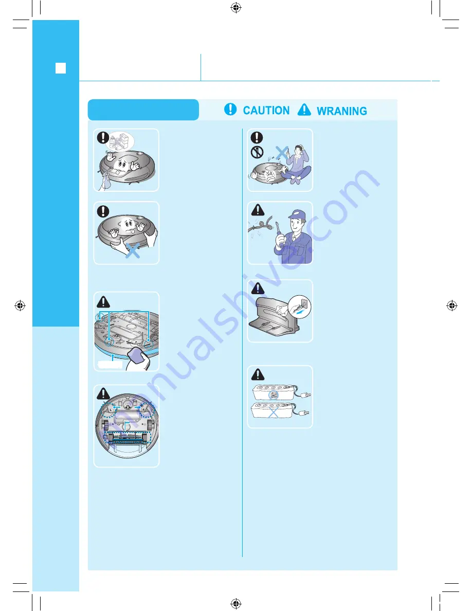 Samsung VC-RA84V Series Operation Manual Download Page 11