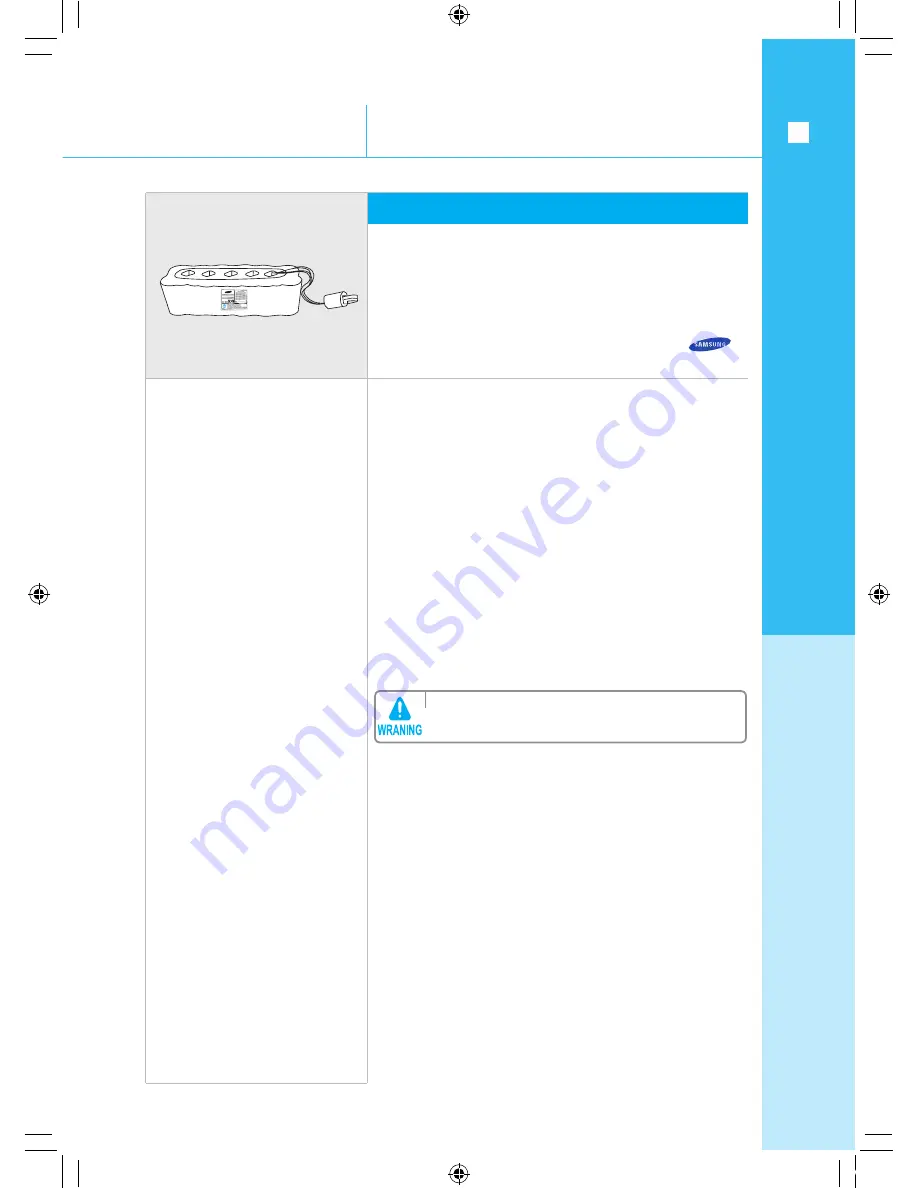 Samsung VC-RA84V Series Operation Manual Download Page 20