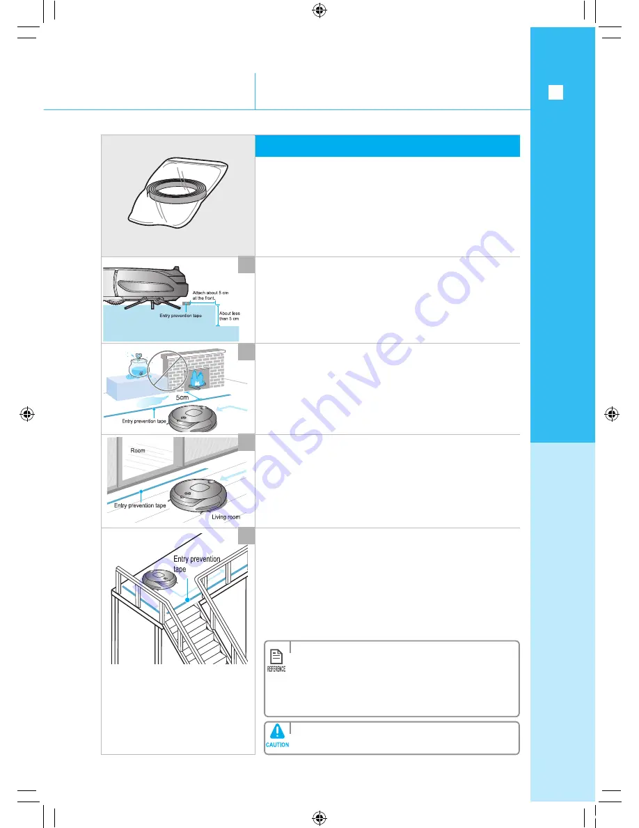 Samsung VC-RA84V Series Operation Manual Download Page 22