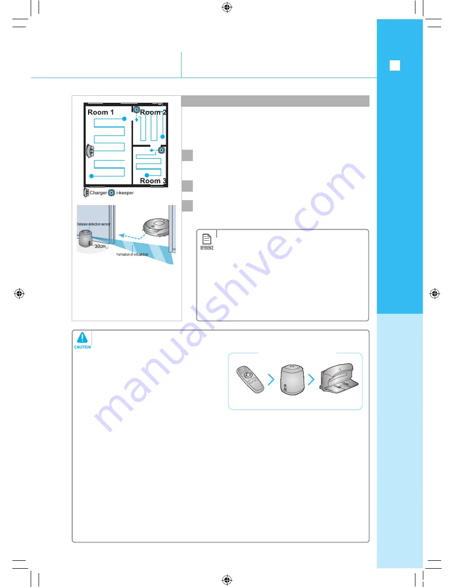 Samsung VC-RA84V Series Operation Manual Download Page 24